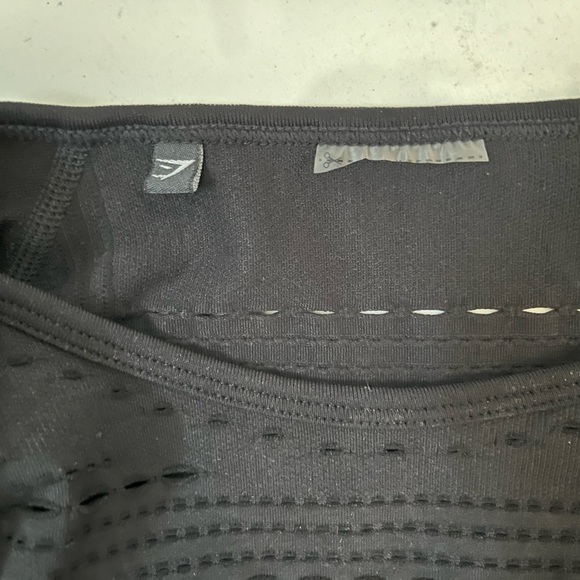 Gymshark/ Glow long sleeve seamless crop  top/ Size US XS/S (see measurement) - Picture 12 of 13